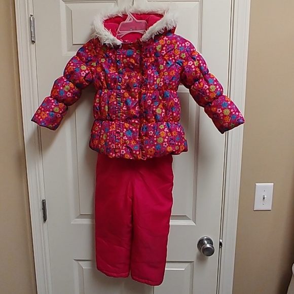 Weatherproof Other - Girls' Winter Coat and Snow Pants Set